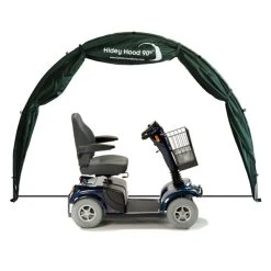 Hidey Hood 90 Degree Wall Mounted Folding Outdoor Storage -Outdoor garden care image 139085