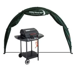 Hidey Hood 90 Degree Wall Mounted Folding Outdoor Storage -Outdoor garden care image 139086