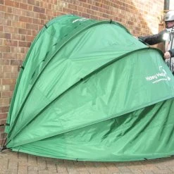 Hidey Hood 90 Degree Wall Mounted Folding Outdoor Storage -Outdoor garden care image 139087