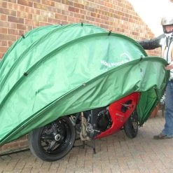 Hidey Hood 90 Degree Wall Mounted Folding Outdoor Storage -Outdoor garden care image 139089