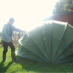 Hidey Hood 180 Degree Folding Free Standing Outdoor Storage -Outdoor garden care image 139094