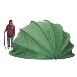 Hidey Hood 180 Degree Folding Free Standing Outdoor Storage -Outdoor garden care image 139095