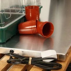 Seed Tray Rack Heated Tray -Outdoor garden care image 139328