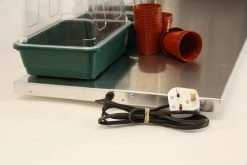 Seed Tray Rack Heated Tray -Outdoor garden care image 139329