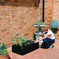 Mini Raised Bed Set - Bed, Liner And Support Frame 9 Mini Raised Bed Set - Bed, Liner And Support Frame -Outdoor garden care image 139496