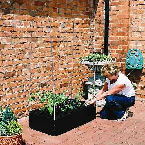 Mini Raised Bed Set - Bed, Liner And Support Frame 5 Mini Raised Bed Set - Bed, Liner And Support Frame - Image 5