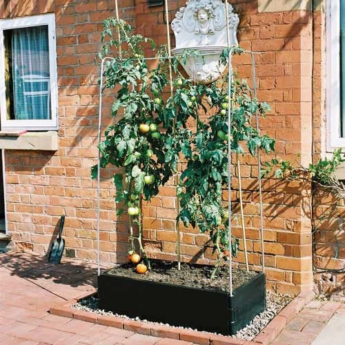 Mini Raised Bed Set - Bed, Liner And Support Frame 2 Mini Raised Bed Set - Bed, Liner And Support Frame - Image 2