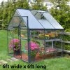 Palram Canopia Hybrid Grey Greenhouse