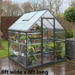 Palram Canopia Harmony Grey Greenhouse