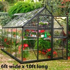 Palram Canopia Harmony Grey Greenhouse -Outdoor garden care image 139937
