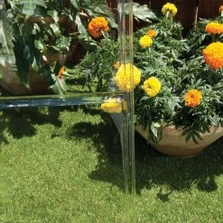 Palram Canopia Harmony Grey Greenhouse -Outdoor garden care image 139942