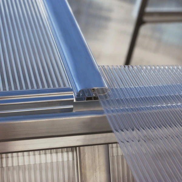 Palram Canopia Mythos Grey Greenhouse 2 Palram Canopia Mythos Grey Greenhouse - Image 2