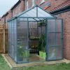 Palram Canopia Glory 6 X 8 Polycarbonate Greenhouse