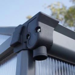 Palram Canopia Glory 6 X 8 Polycarbonate Greenhouse -Outdoor garden care image 139974