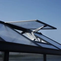 Palram Canopia Glory 6 X 8 Polycarbonate Greenhouse -Outdoor garden care image 139975