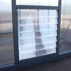 Palram Canopia Glory 6 X 8 Polycarbonate Greenhouse -Outdoor garden care image 139976