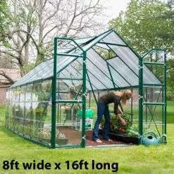 Palram Canopia Balance Green Greenhouse 24 Palram Canopia Balance Green Greenhouse -Outdoor garden care image 139999