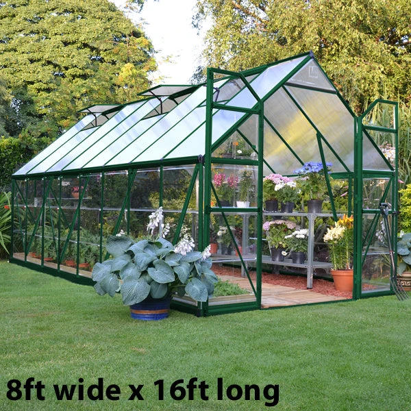 Palram Canopia Balance Green Greenhouse 5 Palram Canopia Balance Green Greenhouse - Image 5