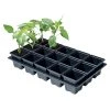 Shuttle Trays With Square Pots