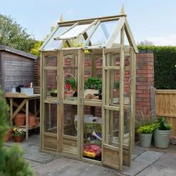 Forest Garden Victorian Style Walk Around Greenhouse -Outdoor garden care image 140068