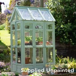 Forest Garden Victorian Style Walk Around Greenhouse -Outdoor garden care image 140080