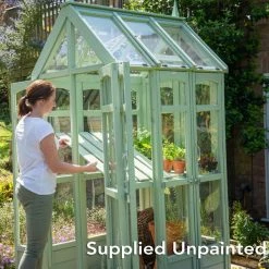 Forest Garden Victorian Style Walk Around Greenhouse -Outdoor garden care image 140081