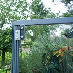 Palram Canopia Oasis Hexagonal 8ft Greenhouse -Outdoor garden care image 140131