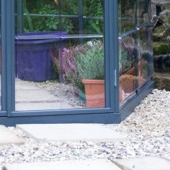 Palram Canopia Oasis Hexagonal 8ft Greenhouse -Outdoor garden care image 140133