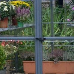 Palram Canopia Oasis Hexagonal 8ft Greenhouse -Outdoor garden care image 140134