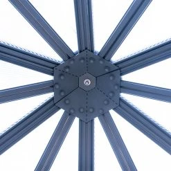 Palram Canopia Oasis Hexagonal 8ft Greenhouse -Outdoor garden care image 140135