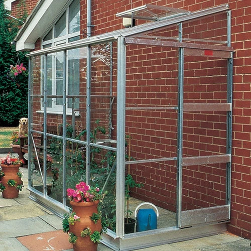 Elite Kensington 4'5" Wide Lean To 1 Elite Kensington 4'5" Wide Lean To