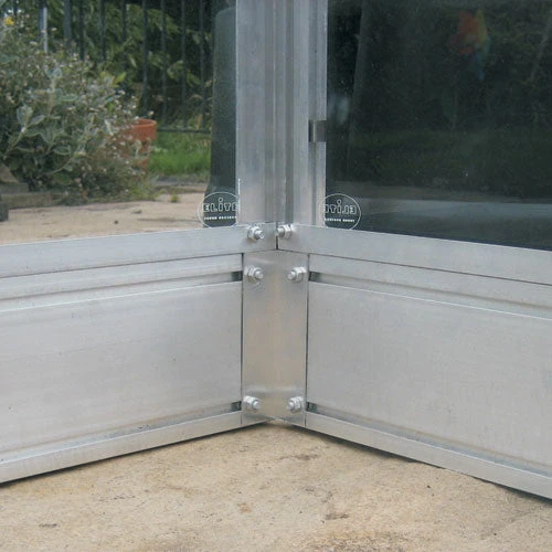 BASE For Elite Kensington Lean To Greenhouse 1 BASE For Elite Kensington Lean To Greenhouse