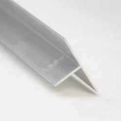 Aluminium 'T' 2" X 1" X 1/16"