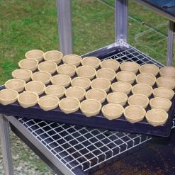 Shuttle Trays With Jiffy Pots -Outdoor garden care image 61537