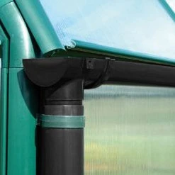 Gutter & Downpipe Kit For Rion Hobby Gardener Greenhouse