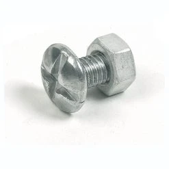 Round Head Bolts And Nuts