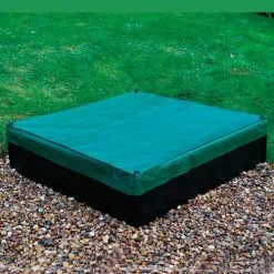 Winter Cover For Large Raised Beds