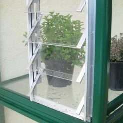 Access 5 Bladed Louvre Plain Only -Outdoor garden care image 64493