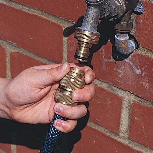 Brass Hose Connector 2 Brass Hose Connector - Image 2