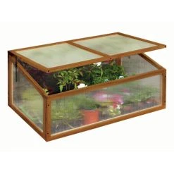 Wooden Cold Frame -Outdoor garden care image 65754