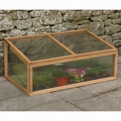 Wooden Cold Frame -Outdoor garden care image 65755