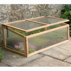 Wooden Cold Frame -Outdoor garden care image 65757