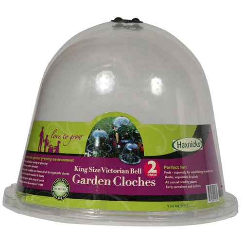 King Size Victorian Bell Cloches (Pack 2) 2 King Size Victorian Bell Cloches (Pack 2) - Image 2