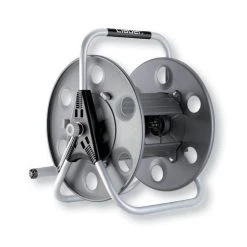 Claber Metal 40 Wall And Floor Mounted Hose Reel