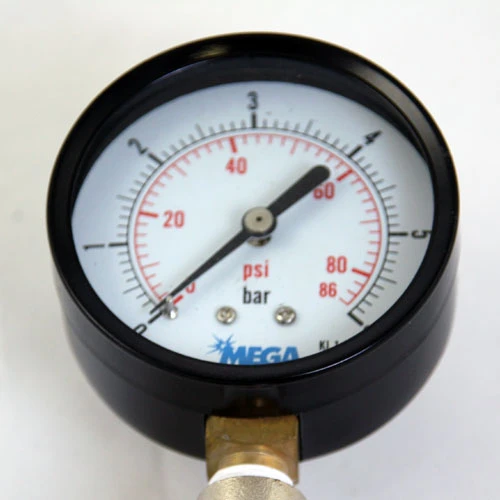 Mains & Pump Pressure Regulator And Gauge 2 Mains & Pump Pressure Regulator And Gauge - Image 2