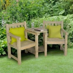 Forest Garden Harvington Love Seat -Outdoor garden care image 82841