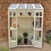 Forest Garden Victorian Tall Wall Greenhouse
