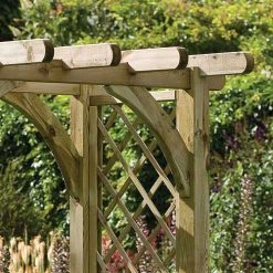 Ultima Pergola Arch -Outdoor garden care image 83085