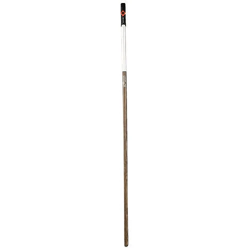 Gardena 130cm Combi System Wooden Handle 1 Gardena 130cm Combi System Wooden Handle