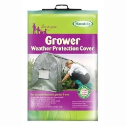 Haxnicks Grower Frame Polythene Cover -Outdoor garden care image 84557